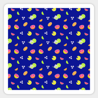 Citrus Sticker